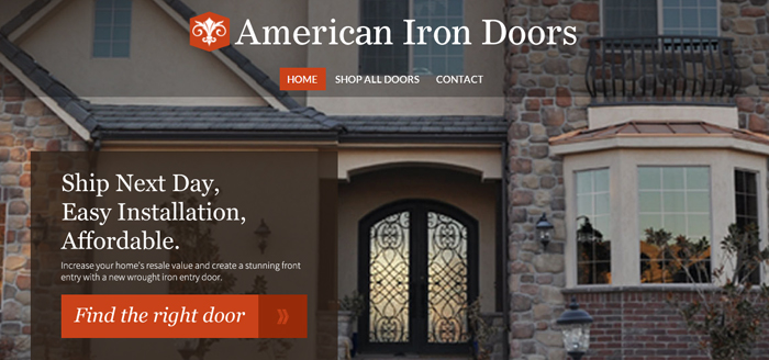 American Iron Doors