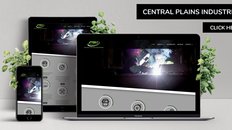 Central Plains Industries - Manufacturing company website
